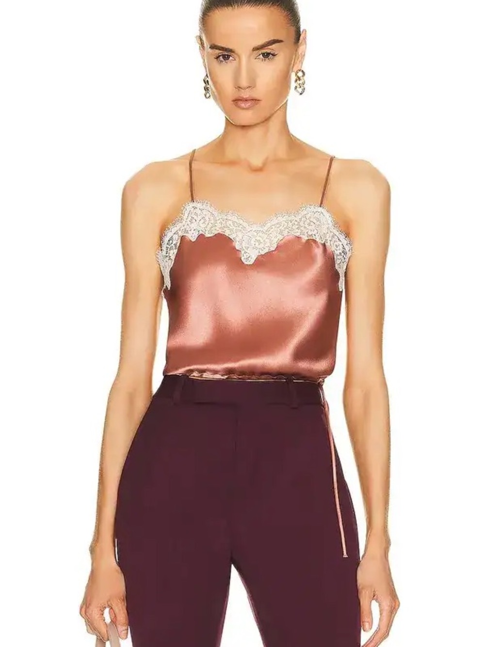 Saint Laurent lace top